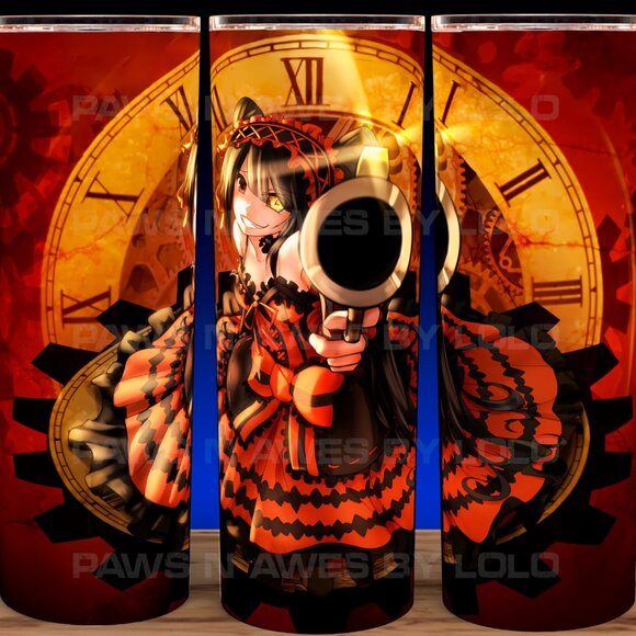 Kurumi Tokisaki - Date A Live Anime Girl Cup Mug Tumbler 20oz - Picture 1 of 3